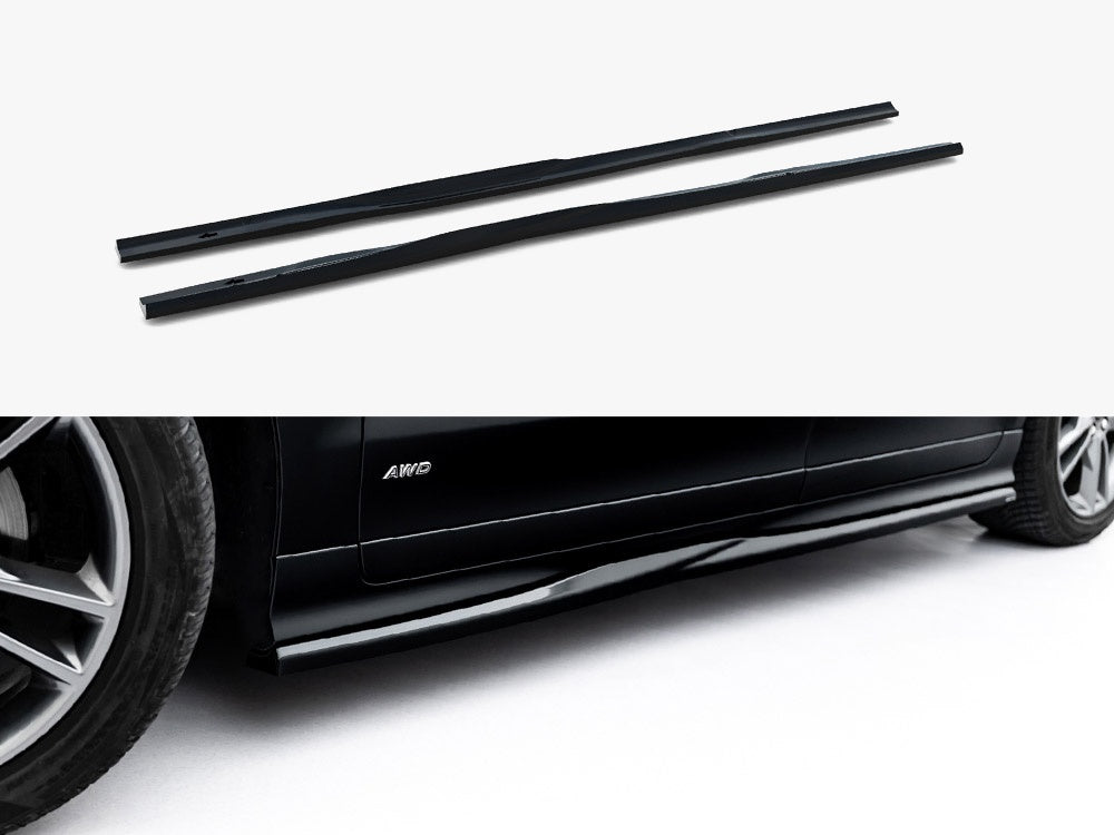 Side Skirts Diffusers Ford S-Max ST-Line Mk2 Facelift