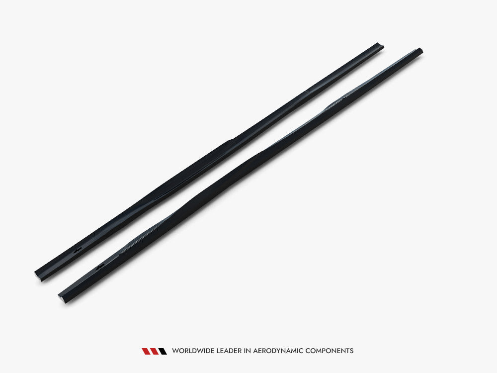 Maxton Design Side Skirts Diffusers Ford S-Max ST-Line Mk2 Facelift - FO-SMAX-2-STLINE-SD1G - Image 6