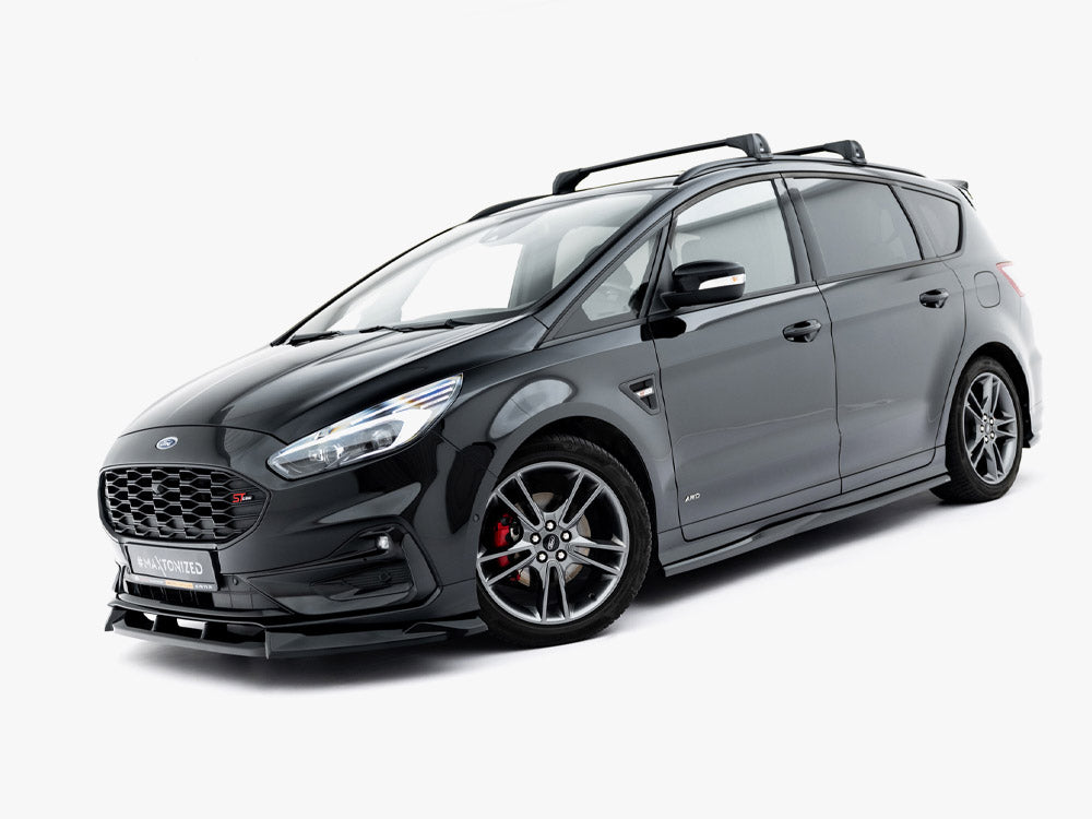 Maxton Design Side Skirts Diffusers Ford S-Max ST-Line Mk2 Facelift - FO-SMAX-2-STLINE-SD1G - Image 2