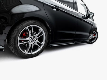 Maxton Design Side Skirts Diffusers Ford S-Max ST-Line Mk2 Facelift - FO-SMAX-2-STLINE-SD1G - Image 5