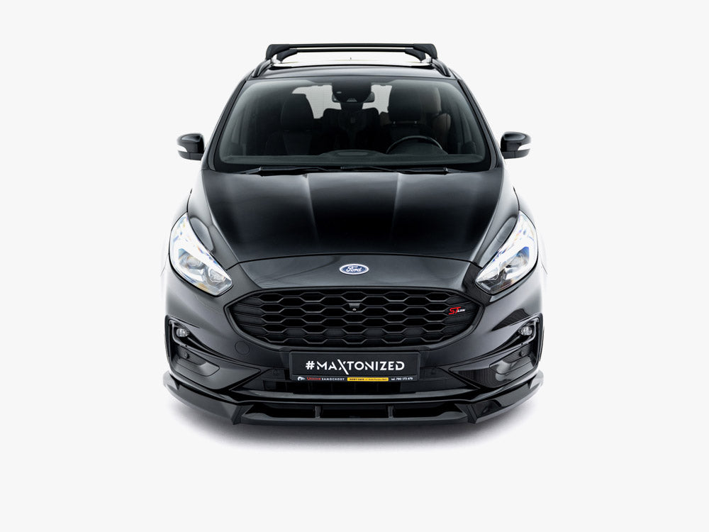 Maxton Design Front Splitter Ford S-Max ST-Line Mk2 Facelift - FO-SMAX-2F-STLINE-FD1G - Image 5