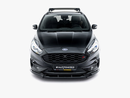 Maxton Design Front Splitter Ford S-Max ST-Line Mk2 Facelift - FO-SMAX-2F-STLINE-FD1G - Image 5