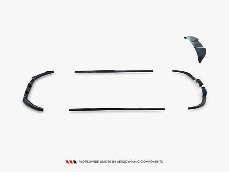 Maxton Design Full Body Kit Ford S-Max ST-Line Mk2 Facelift - FO-SMAX-2F-STLINE-SET - Image 22