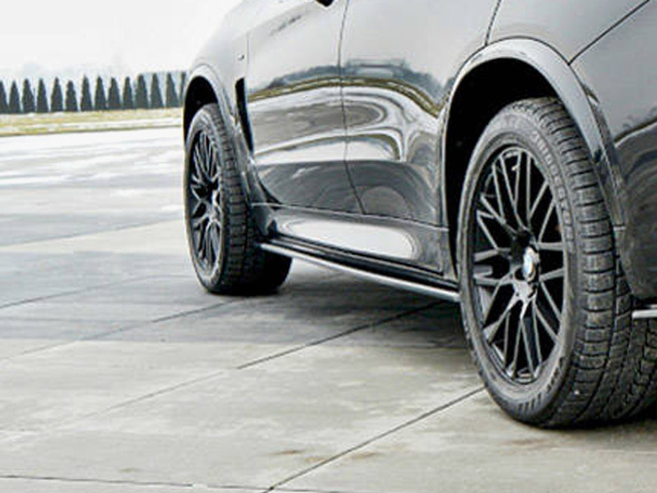 Maxton Design Side Skirt Diffusers BMW X5 F15 M50D - BM-X5-15-M-SD1G - Image 1