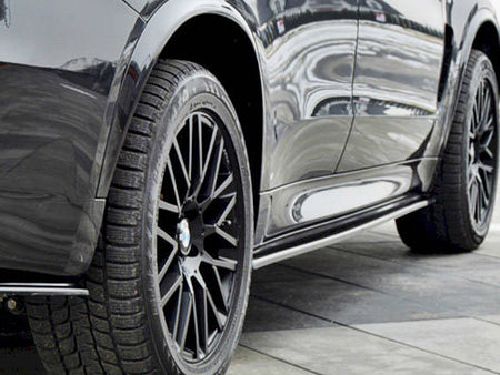 Maxton Design Side Skirt Diffusers BMW X5 F15 M50D - BM-X5-15-M-SD1G - Image 2