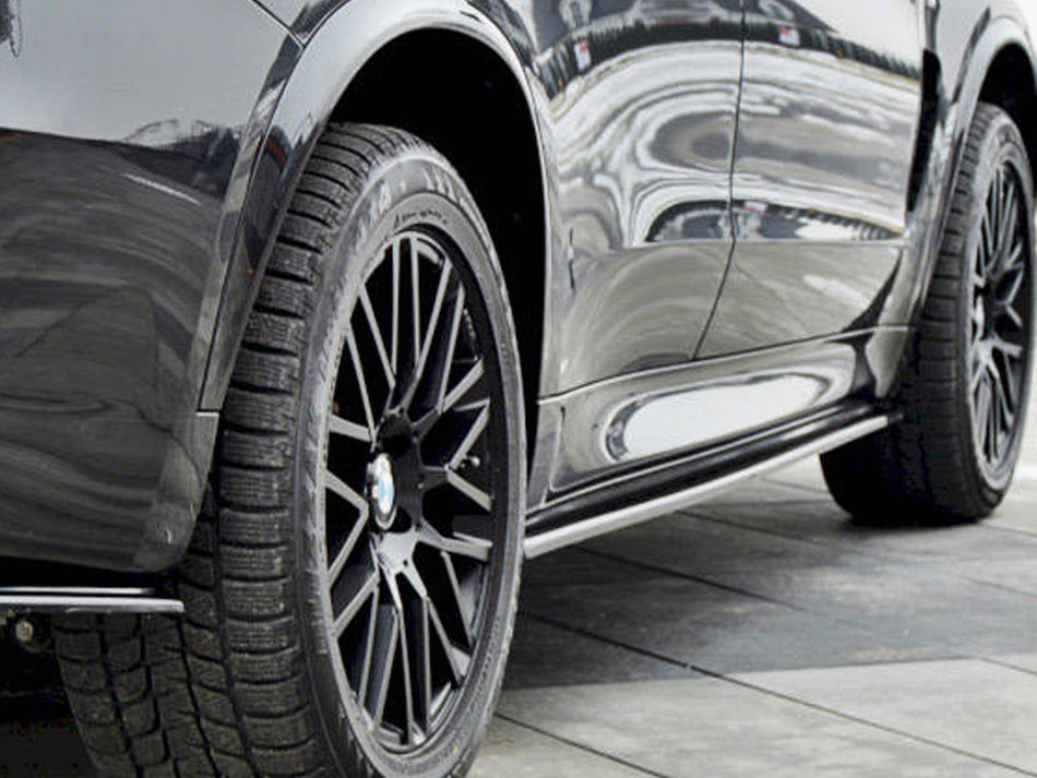 Maxton Design Side Skirt Diffusers BMW X5 F15 M50D - BM-X5-15-M-SD1G - Image 2