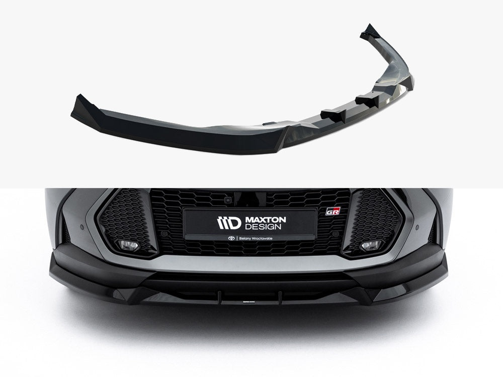 Maxton Design Front Splitter Toyota C-HR Mk2 - TO-CH-R-2-FD1G - Image 1