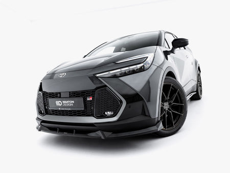 Maxton Design Front Splitter Toyota C-HR Mk2 - TO-CH-R-2-FD1G - Image 2