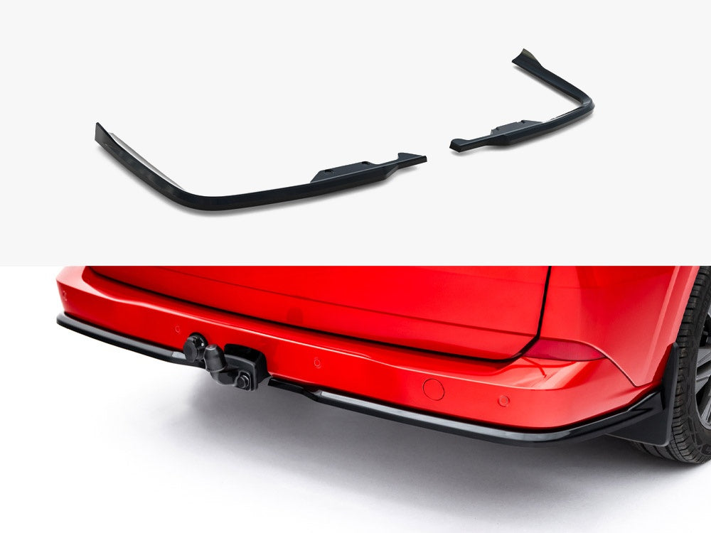 Maxton Design Rear Side Splitters Ford Transit Custom / Tourneo Custom Mk2 - FO-TOC-2-RSD1G - Image 1