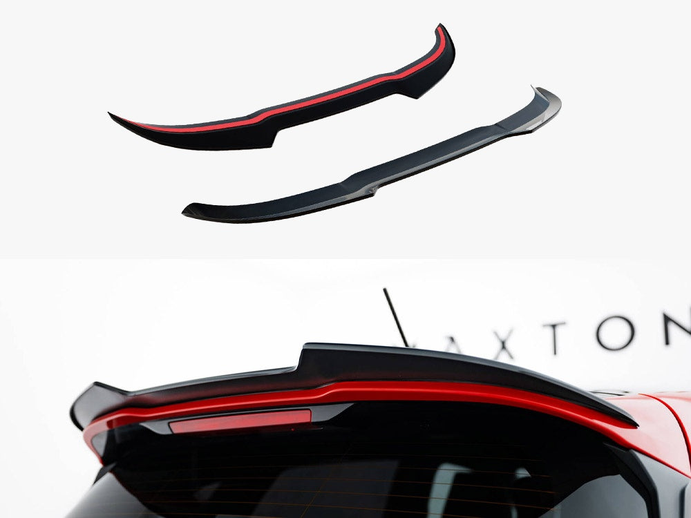 Maxton Design Spoiler CAP V.1 Ford Fiesta ST / ST-Line Mk8 - FO-FI-8-ST-CAP1G - Image 1