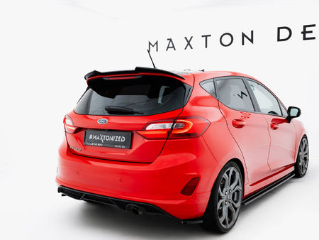 Maxton Design Spoiler CAP V.1 Ford Fiesta ST / ST-Line Mk8 - FO-FI-8-ST-CAP1G - Image 2
