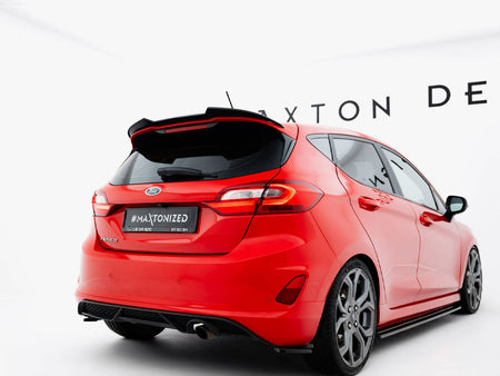 Maxton Design Spoiler CAP V.1 Ford Fiesta ST / ST-Line Mk8 - FO-FI-8-ST-CAP1G - Image 3
