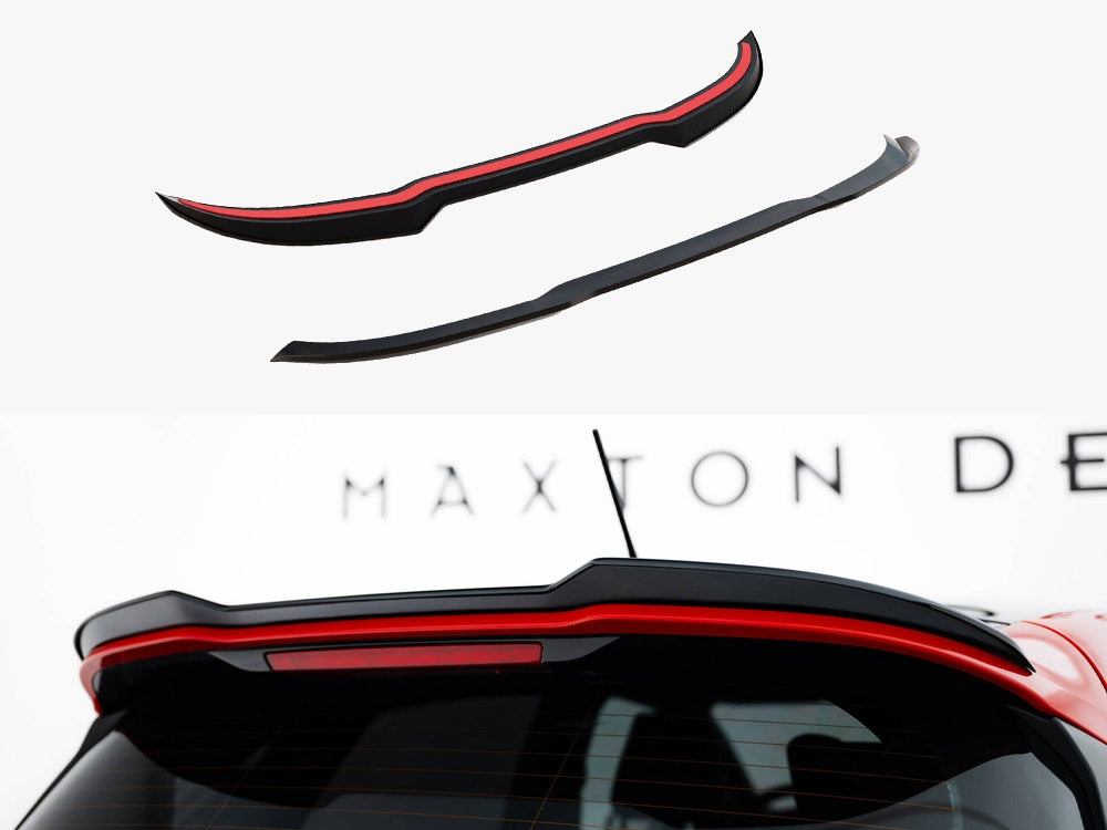 Maxton Design Spoiler CAP V.2 Ford Fiesta ST / ST-Line Mk8 - FO-FI-8-ST-CAP2G - Image 1