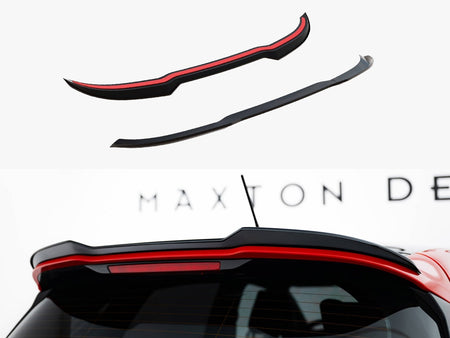 Maxton Design Spoiler CAP V.2 Ford Fiesta ST / ST-Line Mk8 - FO-FI-8-ST-CAP2G - Image 1