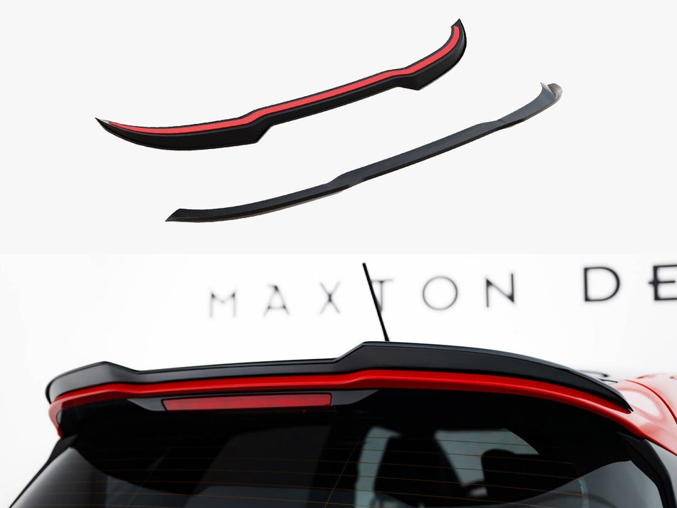 Maxton Design Spoiler CAP V.2 Ford Fiesta ST / ST-Line Mk8 - FO-FI-8-ST-CAP2G - Image 1