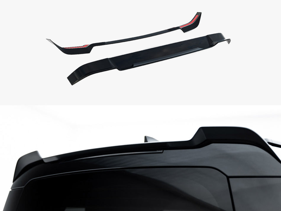 Maxton Design Spoiler CAP Land Rover Defender Mk4 - LR-DEF-4-CAP1G - Image 1
