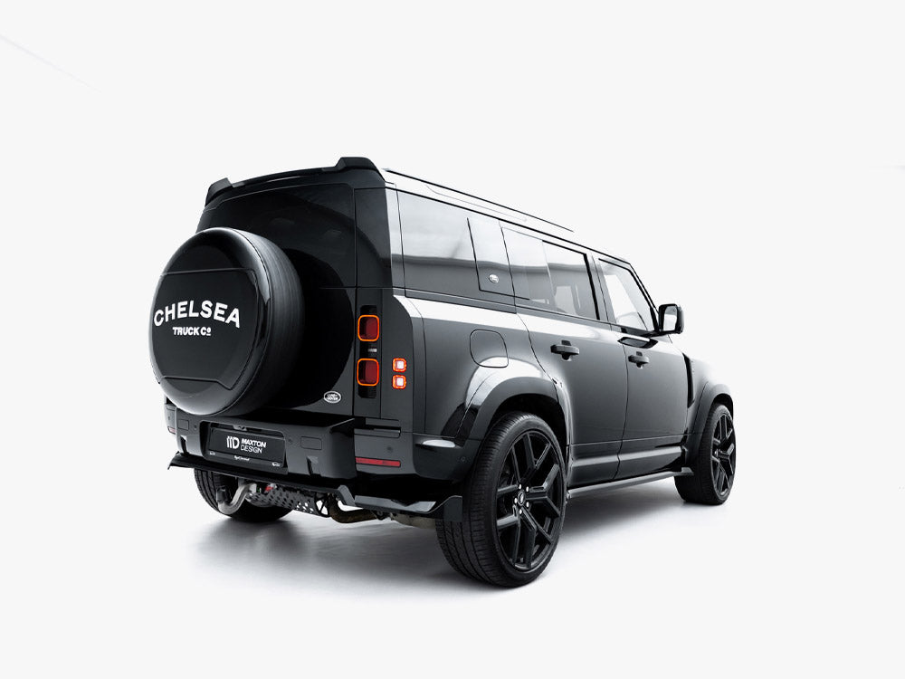 Maxton Design Rear Splitter (Vertical Bars) Land Rover Defender Mk4 - LR-DEF-4-RD1G+RD2G - Image 2