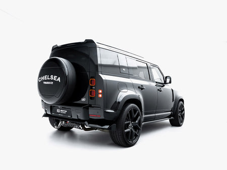 Maxton Design Rear Splitter (Vertical Bars) Land Rover Defender Mk4 - LR-DEF-4-RD1G+RD2G - Image 2