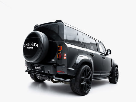 Maxton Design Rear Splitter (Vertical Bars) Land Rover Defender Mk4 - LR-DEF-4-RD1G+RD2G - Image 3