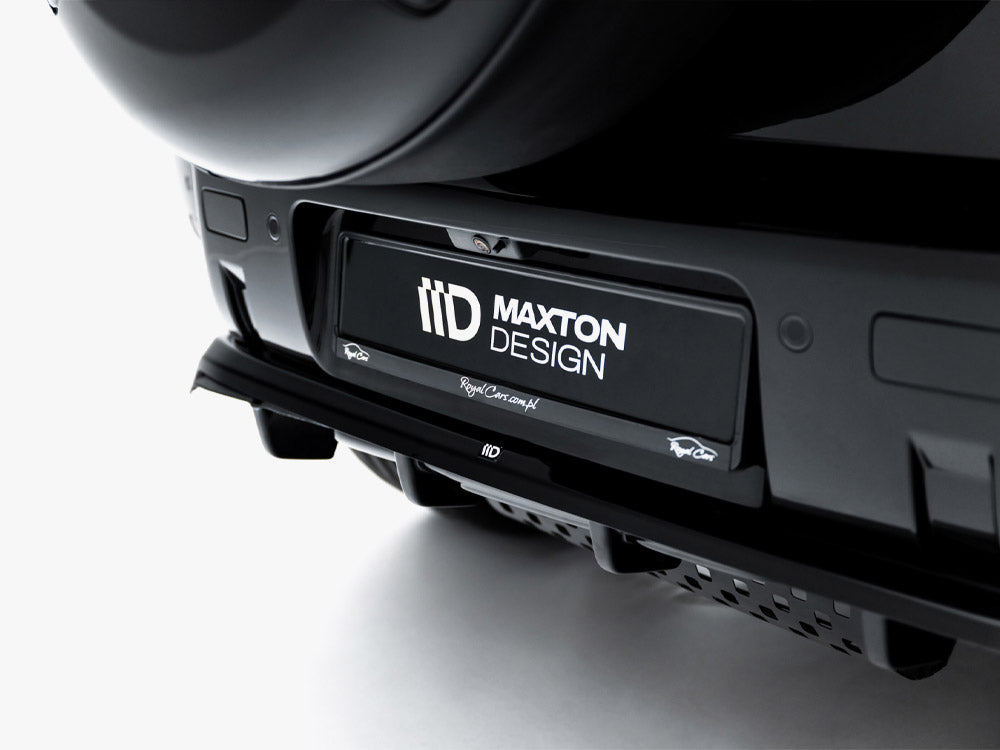 Maxton Design Rear Splitter (Vertical Bars) Land Rover Defender Mk4 - LR-DEF-4-RD1G+RD2G - Image 5