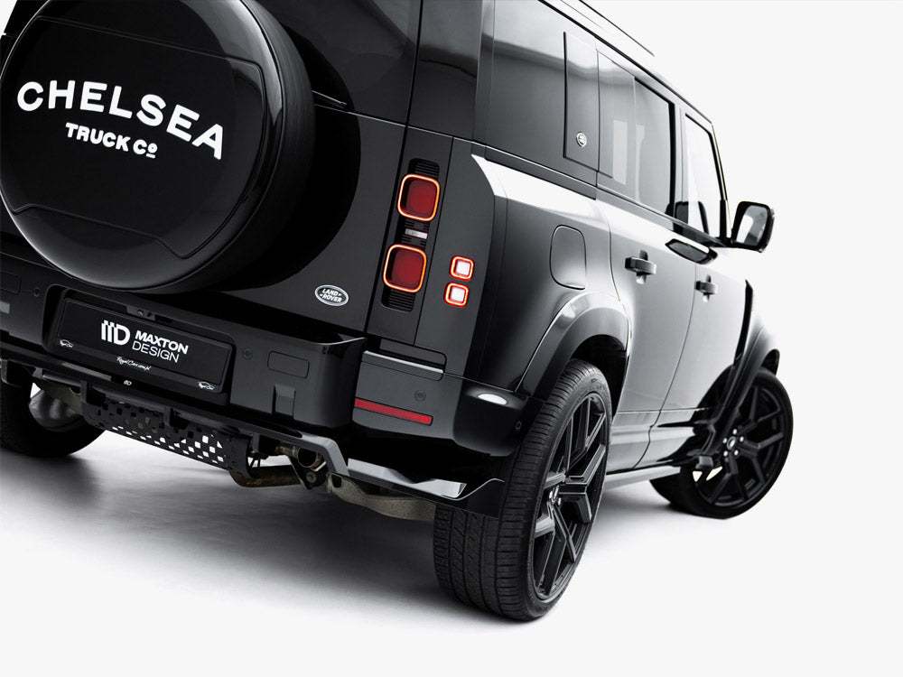 Maxton Design Rear Splitter (Vertical Bars) Land Rover Defender Mk4 - LR-DEF-4-RD1G+RD2G - Image 6