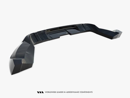 Maxton Design Rear Splitter (Vertical Bars) Land Rover Defender Mk4 - LR-DEF-4-RD1G+RD2G - Image 10