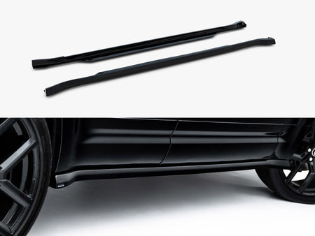Maxton Design Side Skirt Diffusers Land Rover Defender 110 Mk4 - LR-DEF-4-SD1G - Image 1