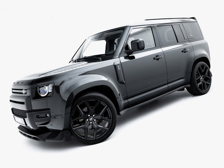 Side Skirt Diffusers Land Rover Defender 110 Mk4