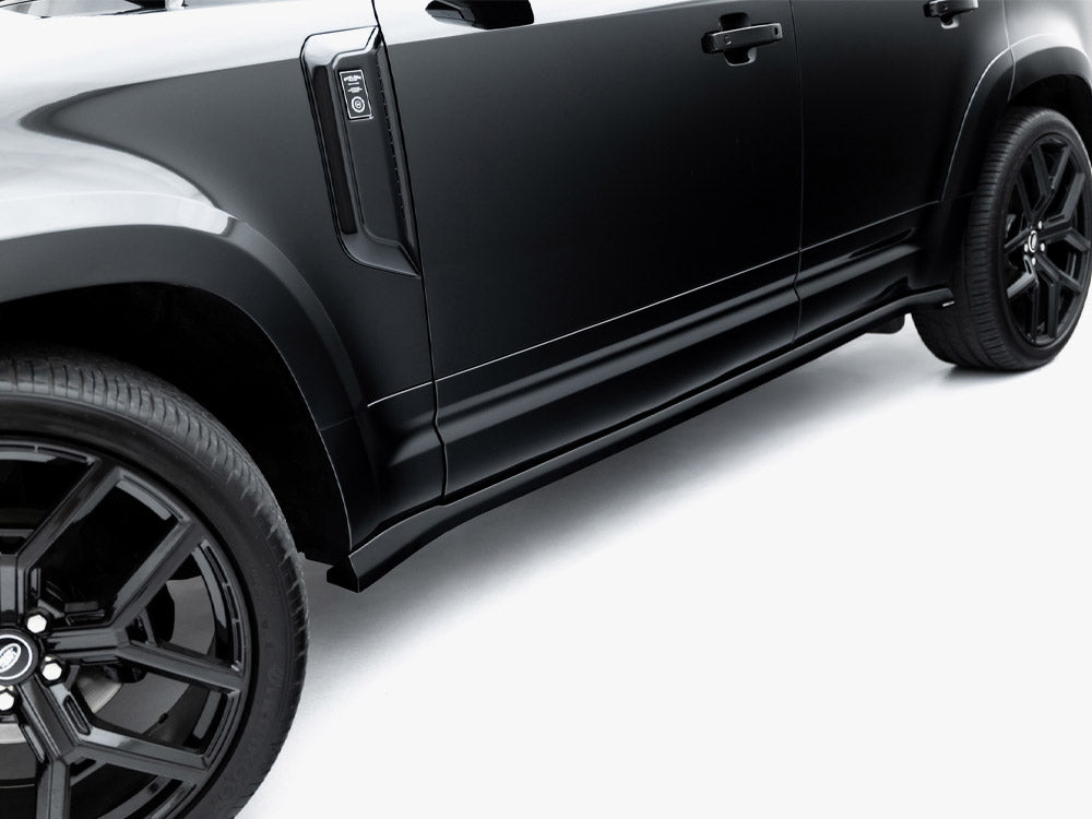 Maxton Design Side Skirt Diffusers Land Rover Defender 110 Mk4 - LR-DEF-4-SD1G - Image 4