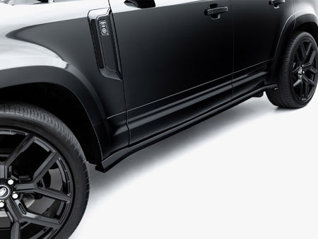 Side Skirt Diffusers Land Rover Defender 110 Mk4