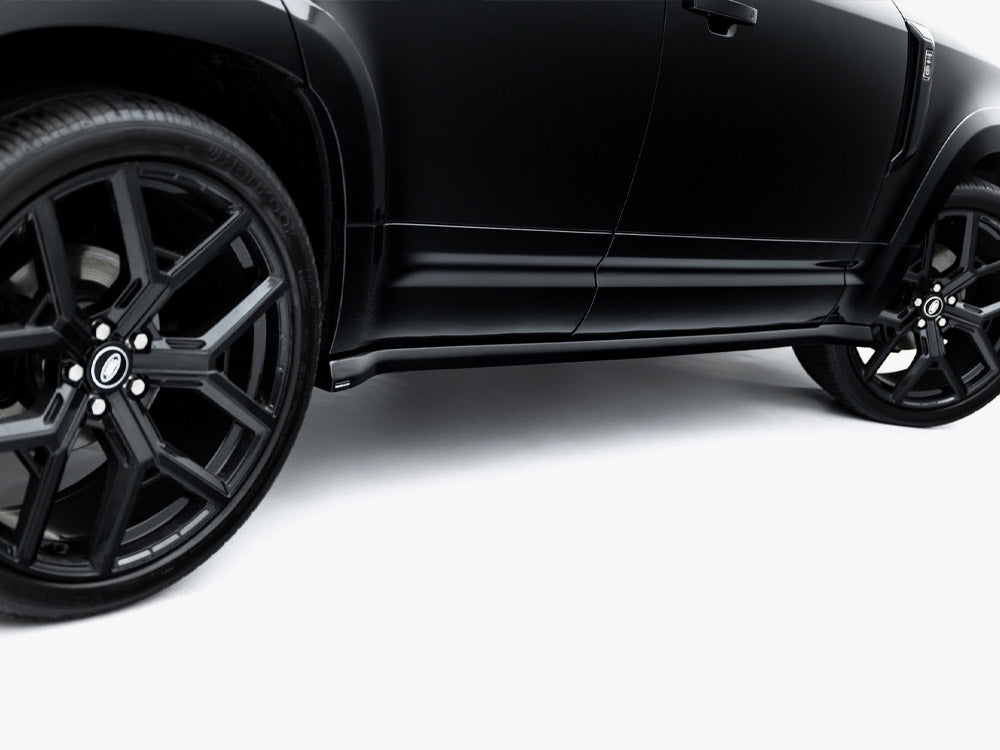 Side Skirt Diffusers Land Rover Defender 110 Mk4