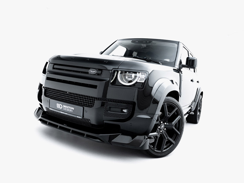 Maxton Design Front Splitter Land Rover Defender Mk4 - LR-DEF-4-FD1G+FD1RG - Image 4