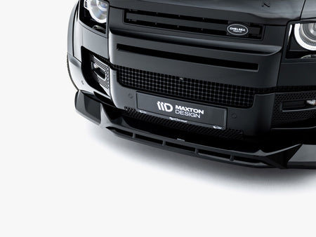Maxton Design Front Splitter Land Rover Defender Mk4 - LR-DEF-4-FD1G+FD1RG - Image 7