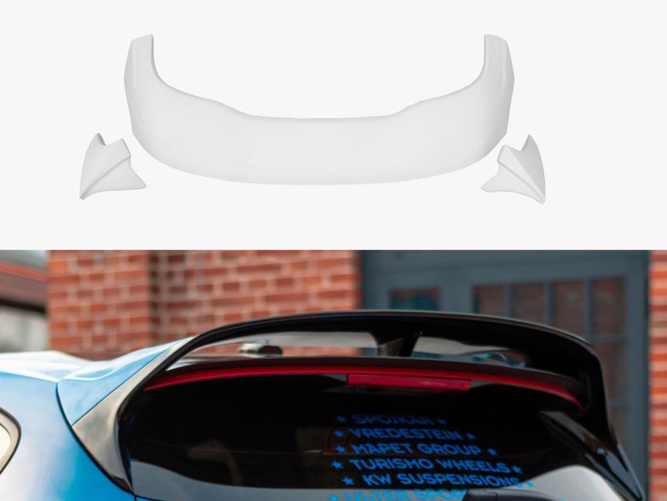Maxton Design Spoiler Ford Focus Hatchback Mk4 - FO-FO-4-STLINE-FH1F - Image 1