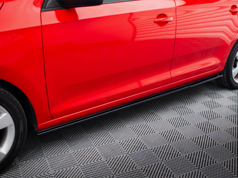 Maxton Design Side Skirt Diffusers Skoda Rapid - SK-RA-1-SB-SD1G - Image 3