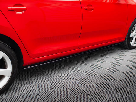 Maxton Design Side Skirt Diffusers Skoda Rapid - SK-RA-1-SB-SD1G - Image 4