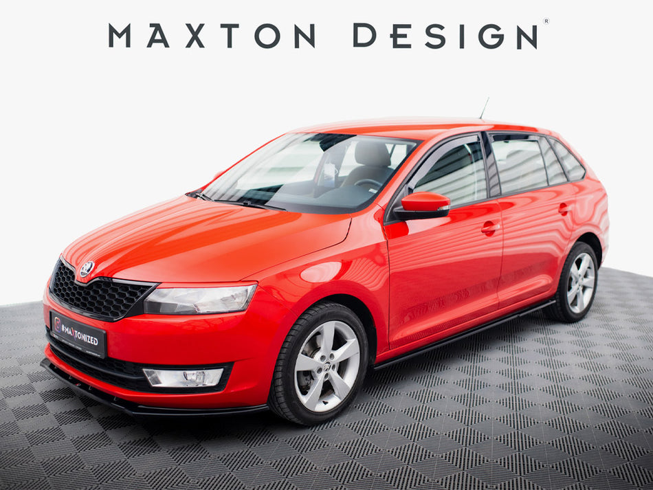 Maxton Design Full Body Kit Skoda Rapid Spaceback - SK-RA-1-SB-SET - Image 1