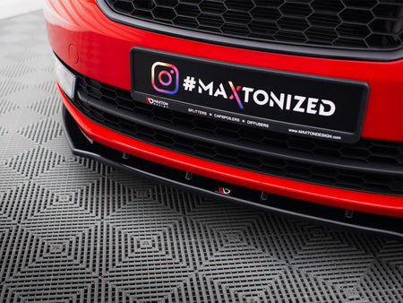 Maxton Design Full Body Kit Skoda Rapid Spaceback - SK-RA-1-SB-SET - Image 4