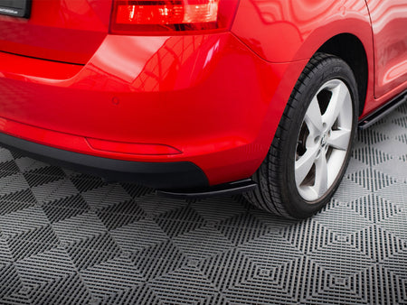 Maxton Design Full Body Kit Skoda Rapid Spaceback - SK-RA-1-SB-SET - Image 9