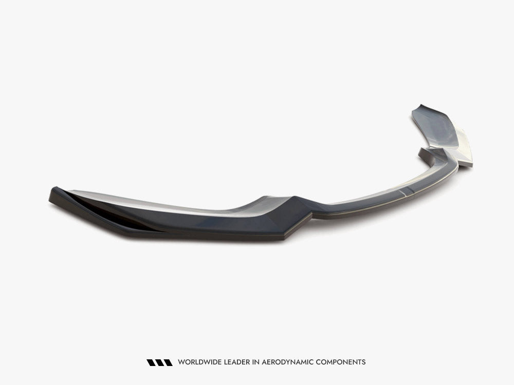 Maxton Design Front Splitter V.2 BMW 1 M-Power F20/F21 Facelift - BM-1-F20F-M-FD2G - Image 5