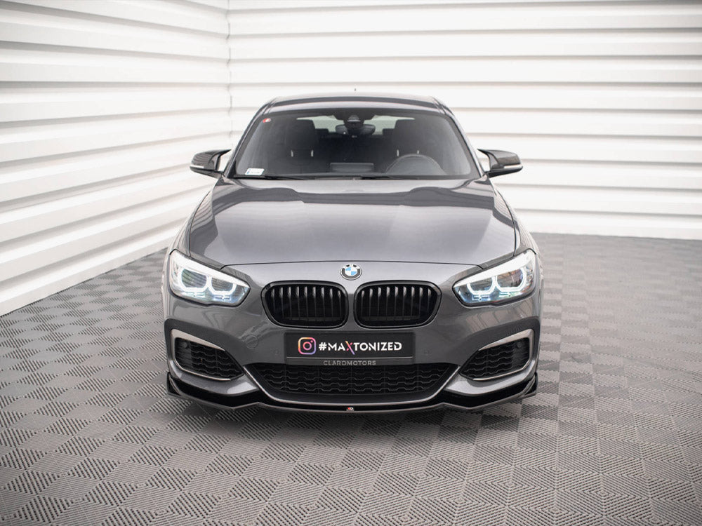 Maxton Design Front Splitter V.2 BMW 1 M-Power F20/F21 Facelift - BM-1-F20F-M-FD2G - Image 3