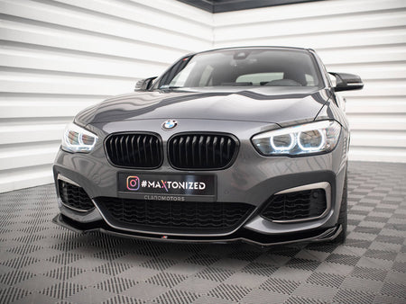 Front Splitter V.2 BMW 1 M-Power F20/F21 Facelift