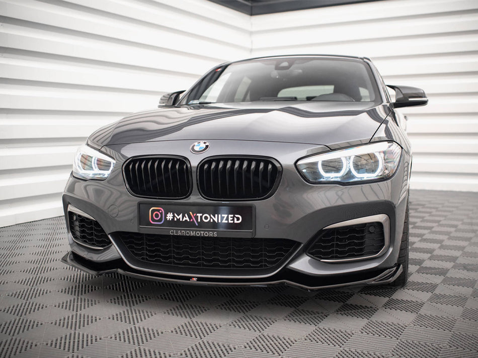 Front Splitter V.2 BMW 1 M-Power F20/F21 Facelift