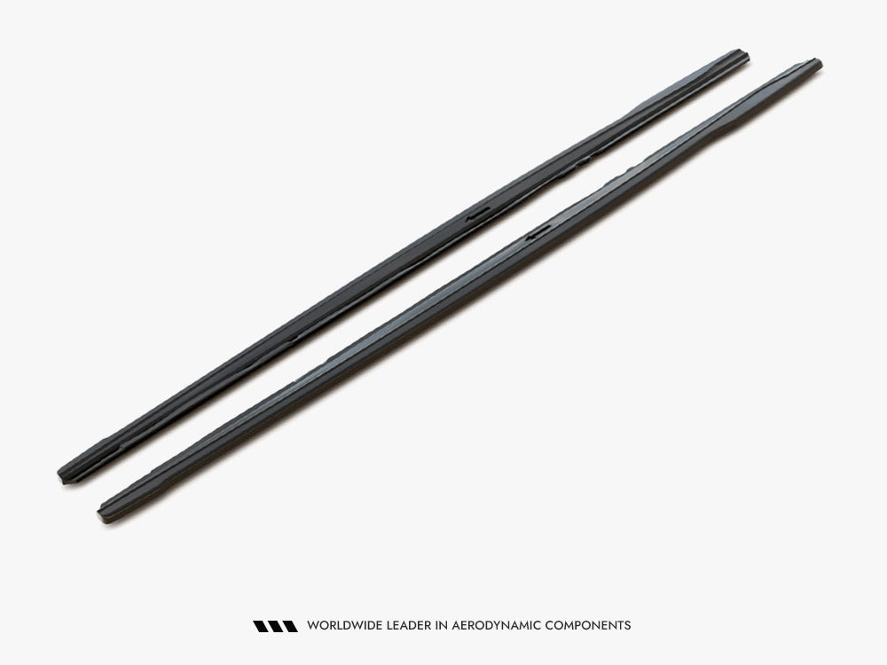 Maxton Design Side Skirts Diffusers V.2 BMW 1 F20 M135i / M140i / M-Pack - BM-1-F20F-M-SD2G - Image 5