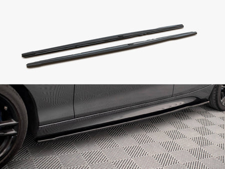 Maxton Design Side Skirts Diffusers V.2 BMW 1 F20 M135i / M140i / M-Pack - BM-1-F20F-M-SD2G - Image 1