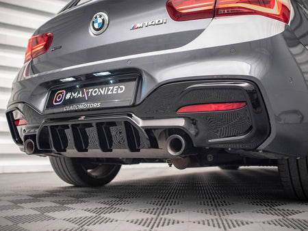 Maxton Design Rear Valance BMW 1 M-Power F20/ F21 Facelift - BM-1-F20F-M-RS1G - Image 5