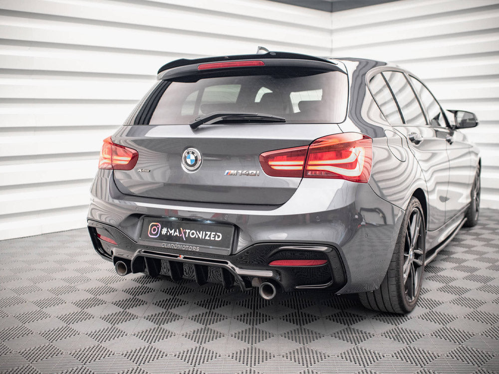 Maxton Design Rear Valance BMW 1 M-Power F20/ F21 Facelift - BM-1-F20F-M-RS1G - Image 2