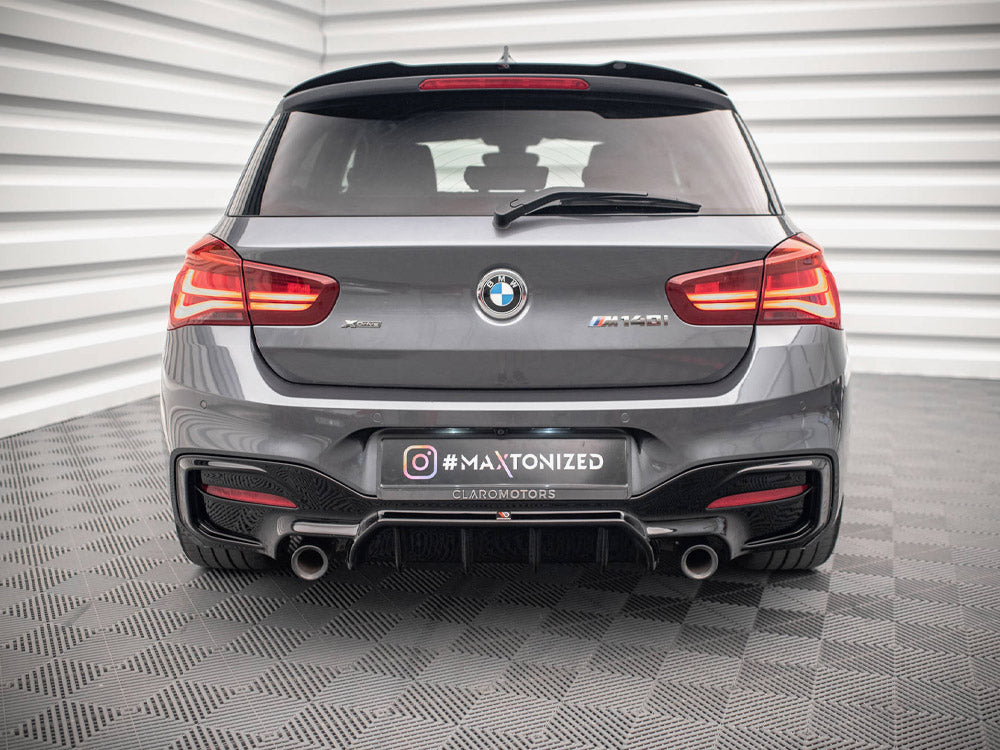 Maxton Design Rear Valance BMW 1 M-Power F20/ F21 Facelift - BM-1-F20F-M-RS1G - Image 3