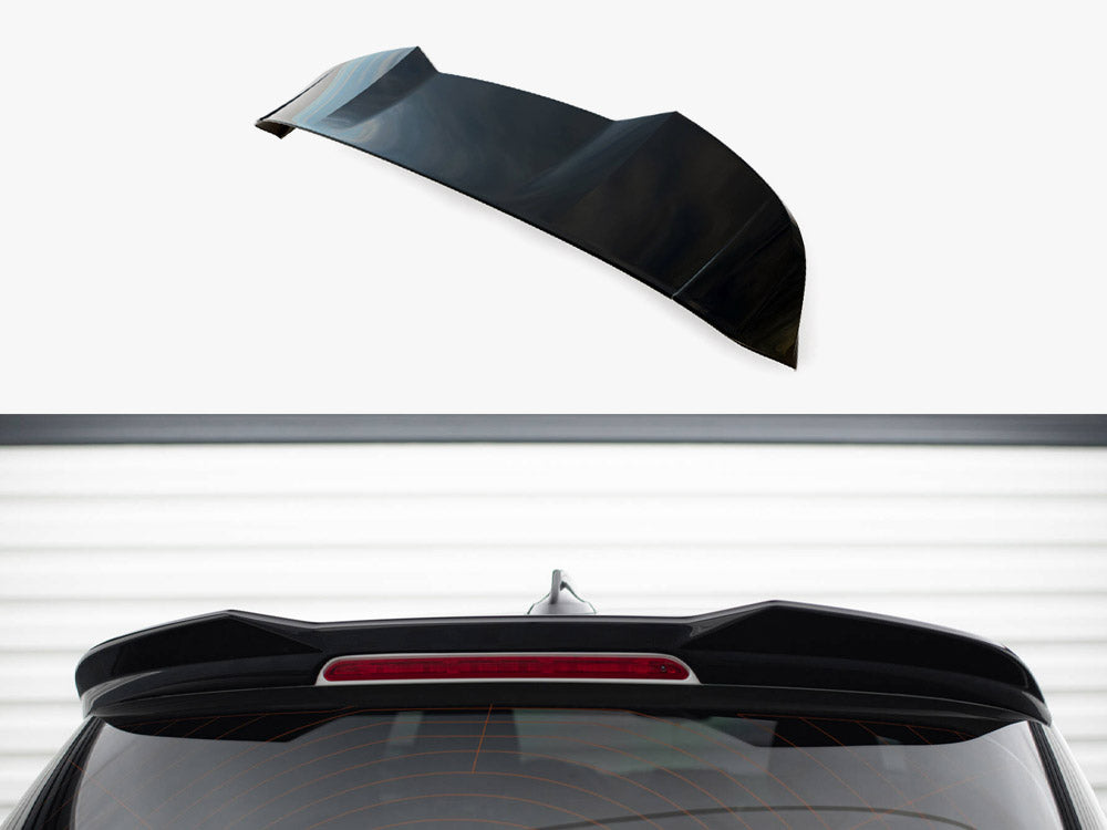 Maxton Design Spoiler CAP 3D BMW 1 M-Pack / M140i / Standard F20 - BM-1-F20F-M-CAP3D1G - Image 1