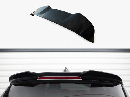 Maxton Design Spoiler CAP 3D BMW 1 M-Pack / M140i / Standard F20 - BM-1-F20F-M-CAP3D1G - Image 1